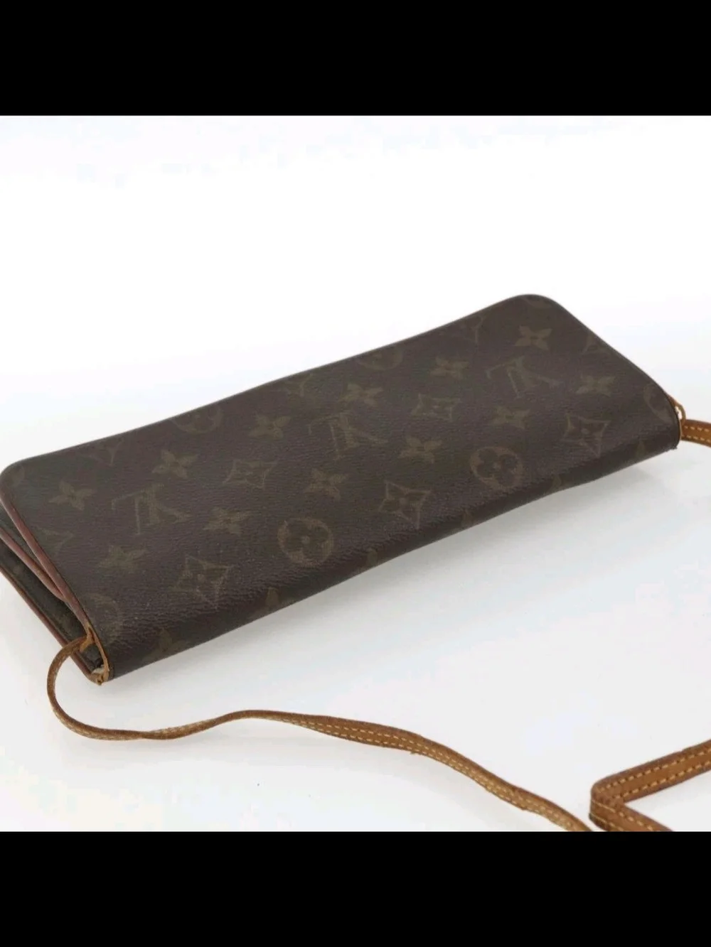 Louis Vuitton Monogram Canvas Clutch Wallet - Classic Monogram